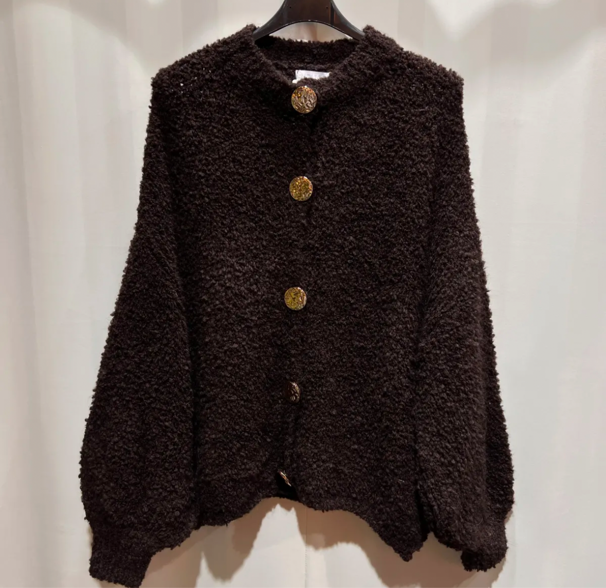 Golden Glow
Stickjacke