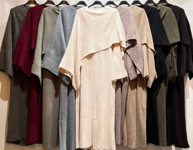 Kleid mir Schal