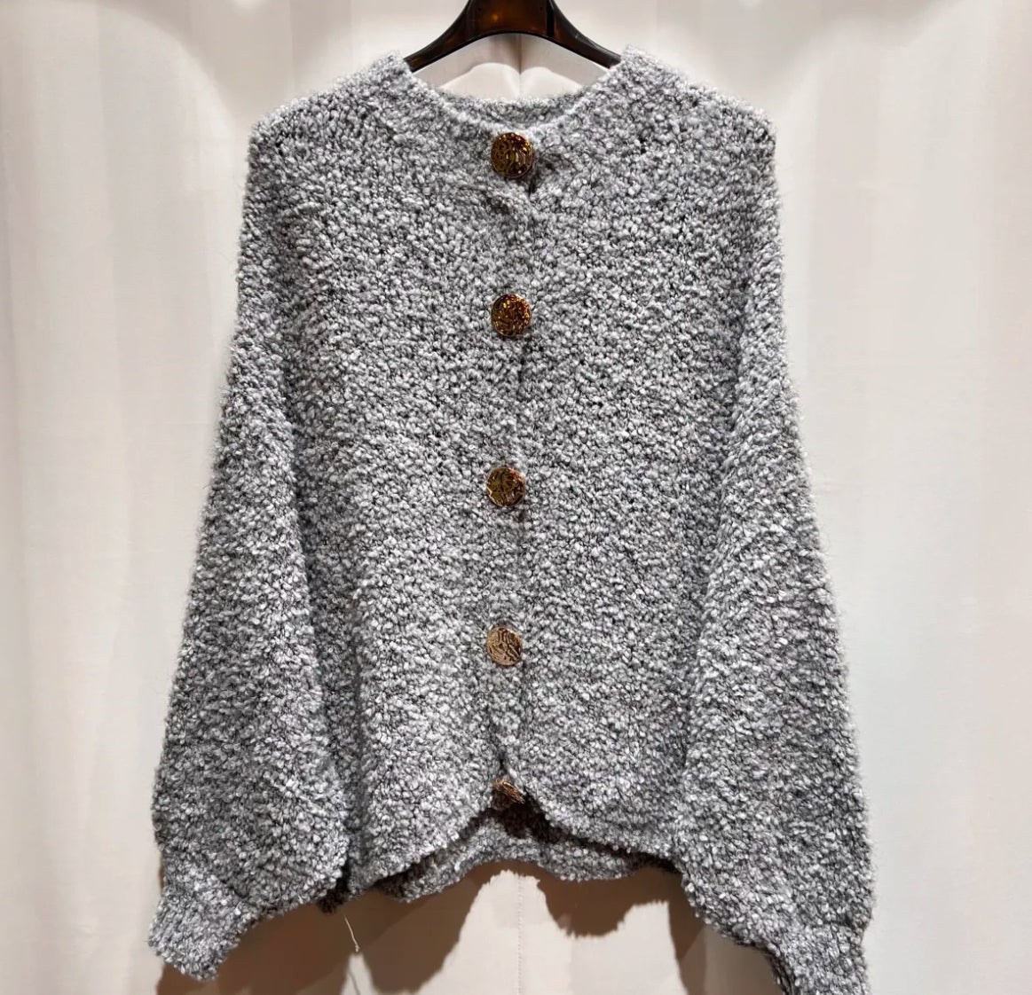 Golden Glow
Stickjacke