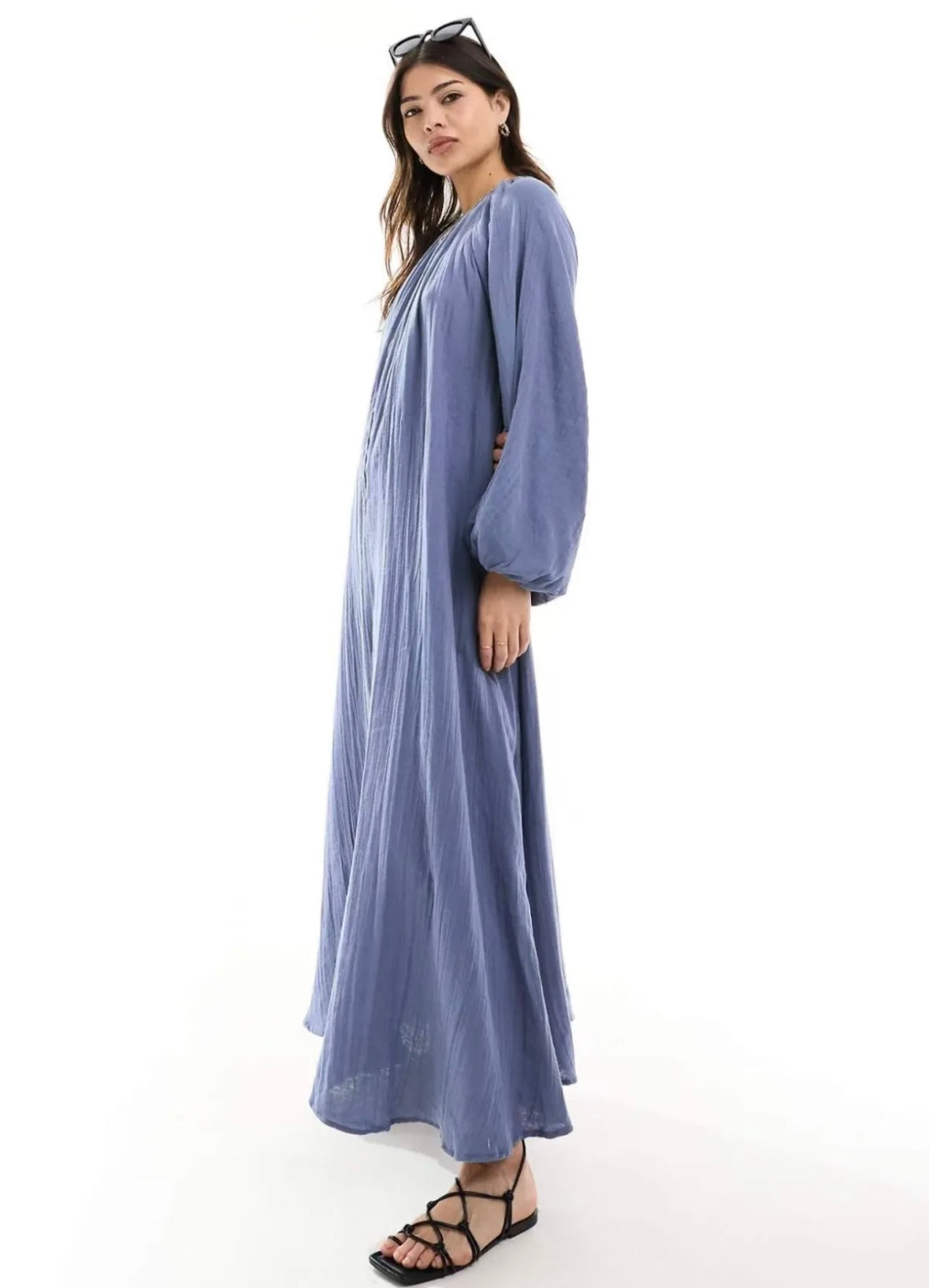 Baumwollkleid / Standkleid