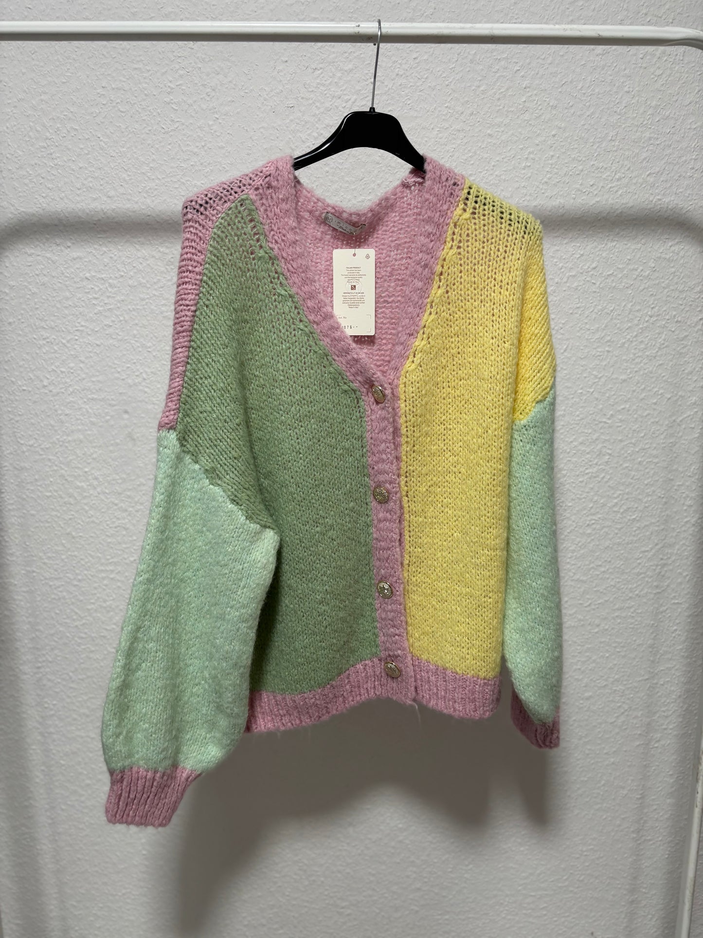 Candy mix Strickjacke