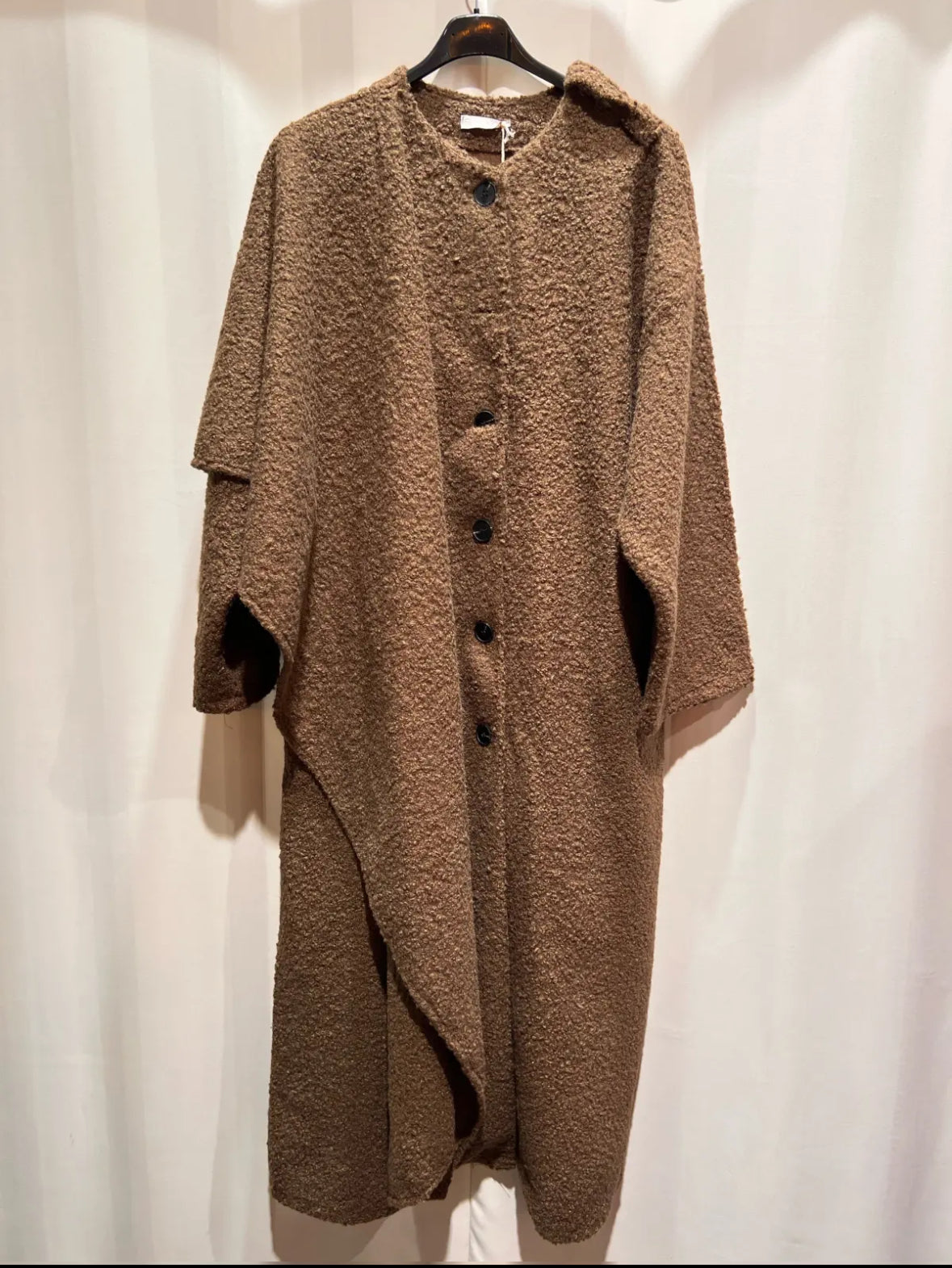 Mantel mit Schal 🧣