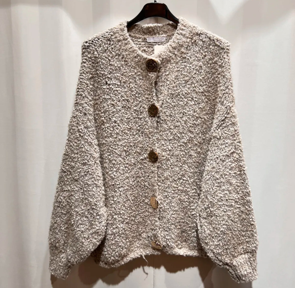 Strickjacke Golden Glow