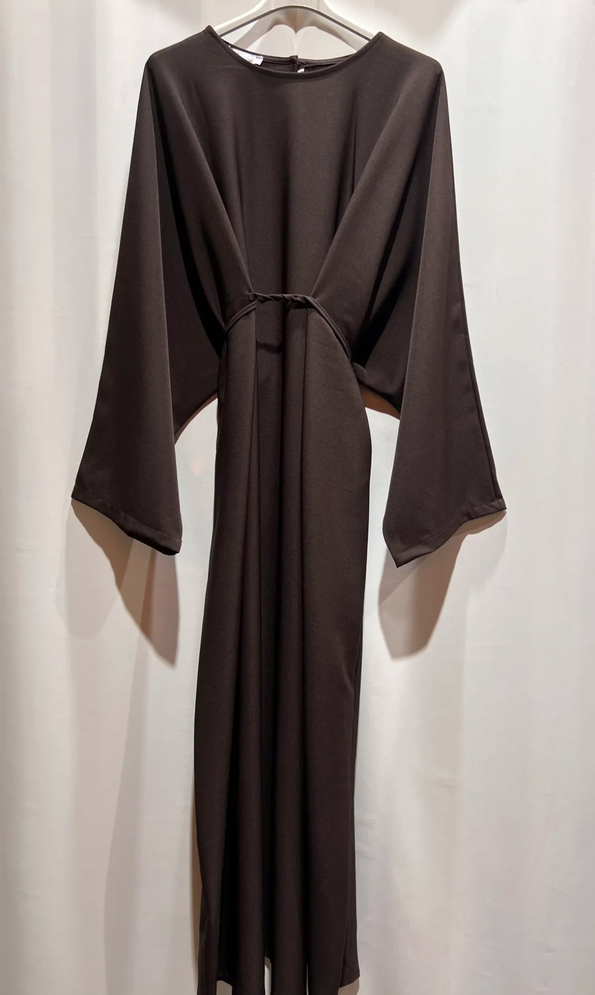 🕊️ Timeless Grace – Kaftankleid / Nikahkleid mit Drapierung