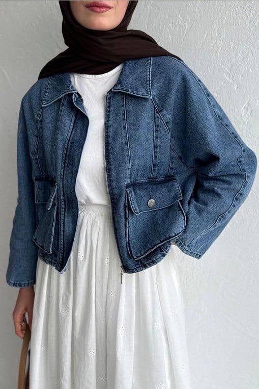 Jeans Jacke