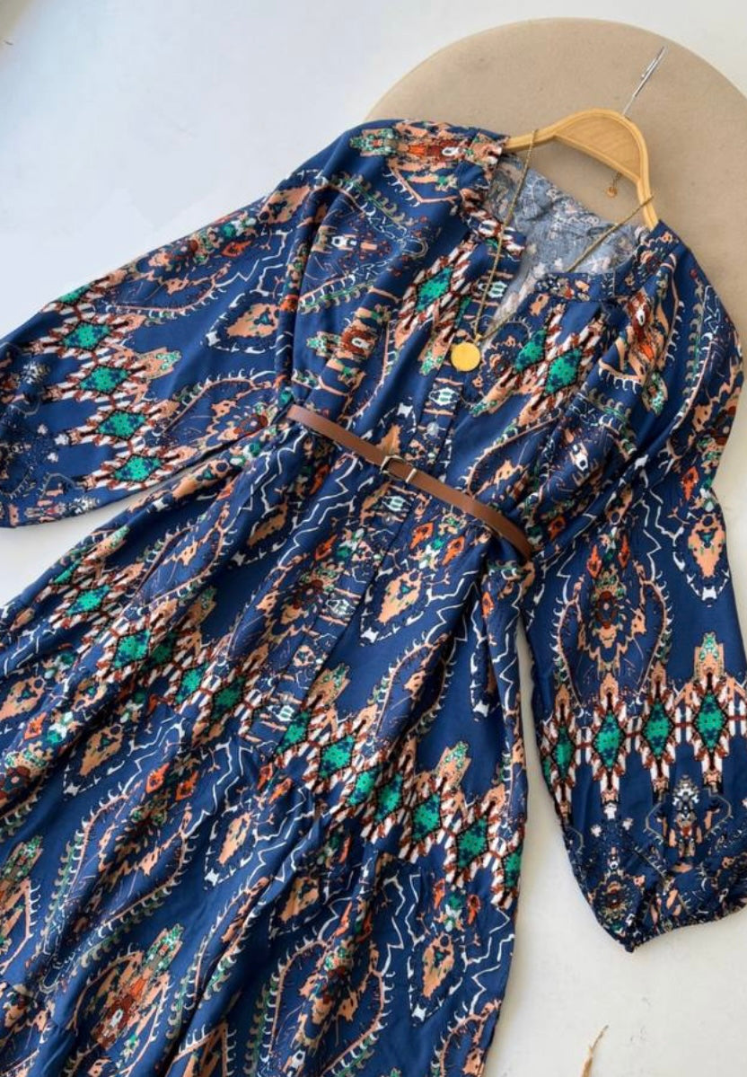 Viskose Sommer / Strand Kleid