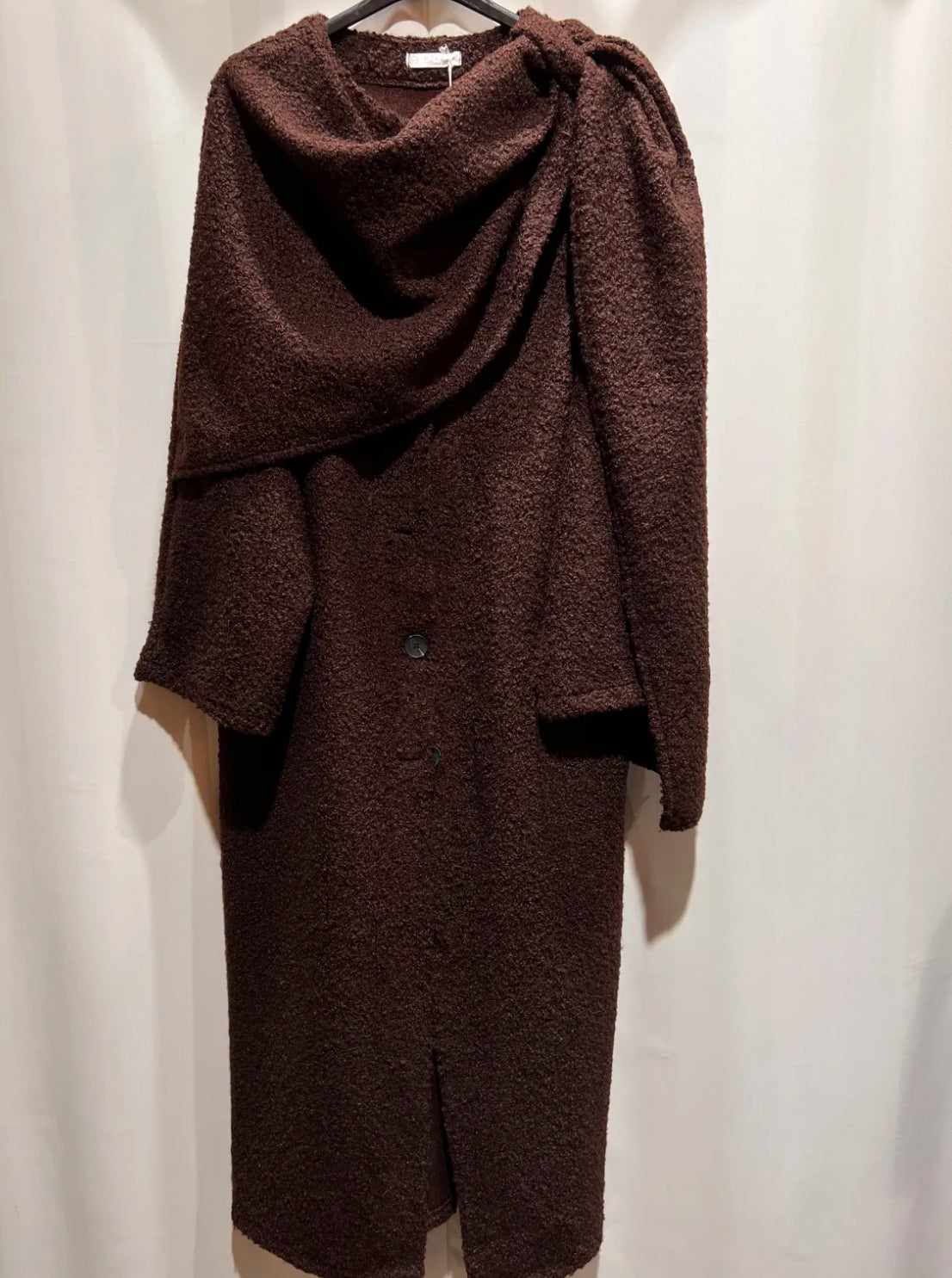 Mantel mit Schal 🧣