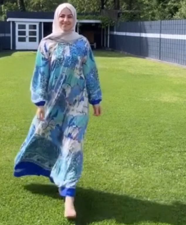 Viskose Sommer / Strand Kleid
