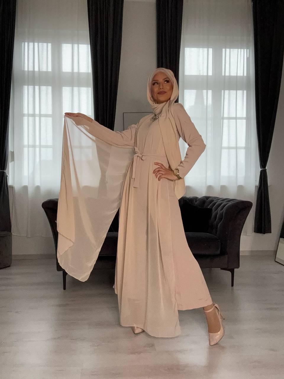 Overall/ Jumpsuit mit tüll