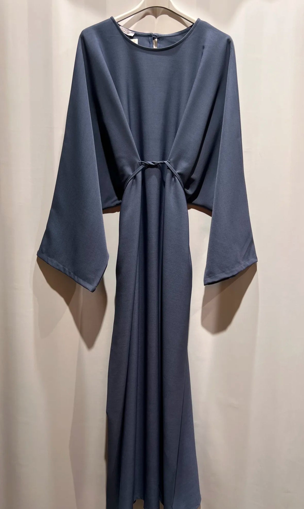 🕊️ Timeless Grace – Kaftankleid / Nikahkleid mit Drapierung