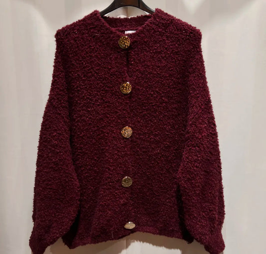 Golden Glow 
Stickjacke