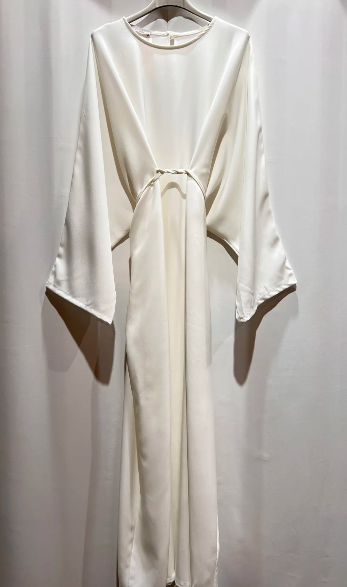 🕊️ Timeless Grace – Kaftankleid / Nikahkleid mit Drapierung