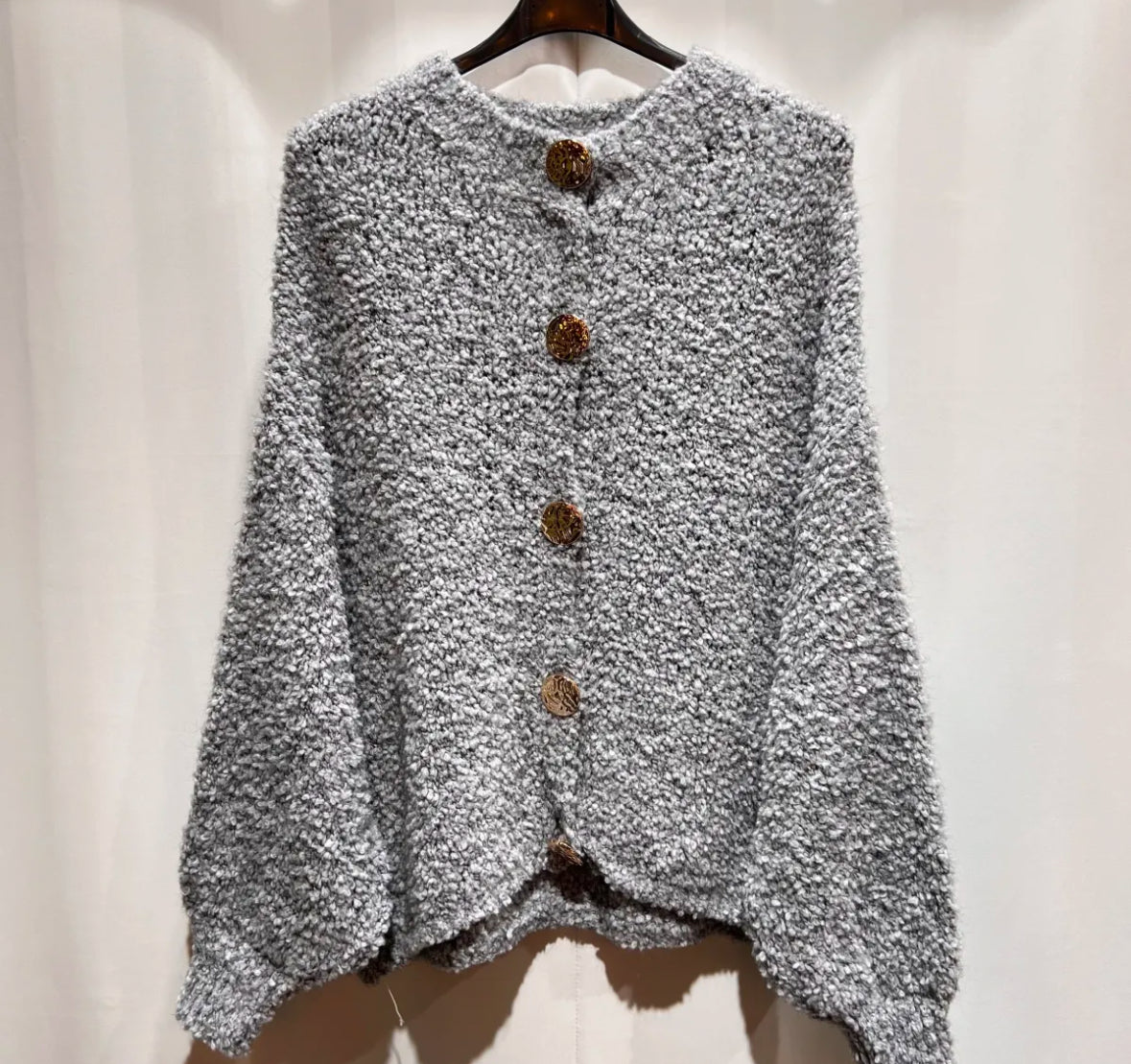 Strickjacke Golden Glow