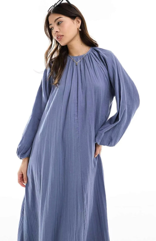 Baumwollkleid / Standkleid