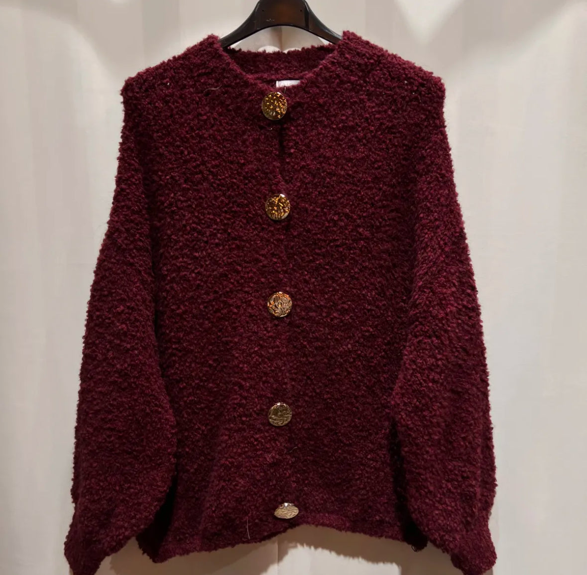 Strickjacke Golden Glow