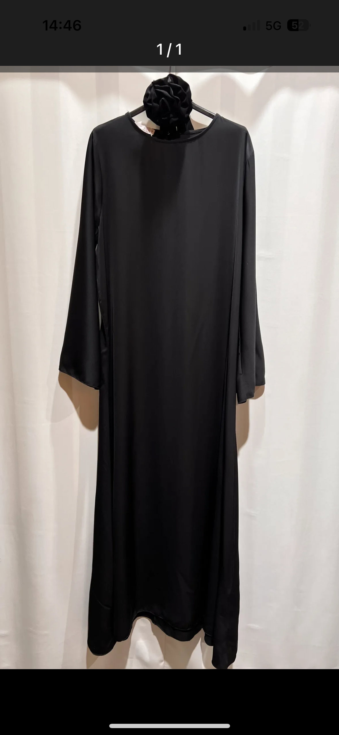 Satin Abendkleid