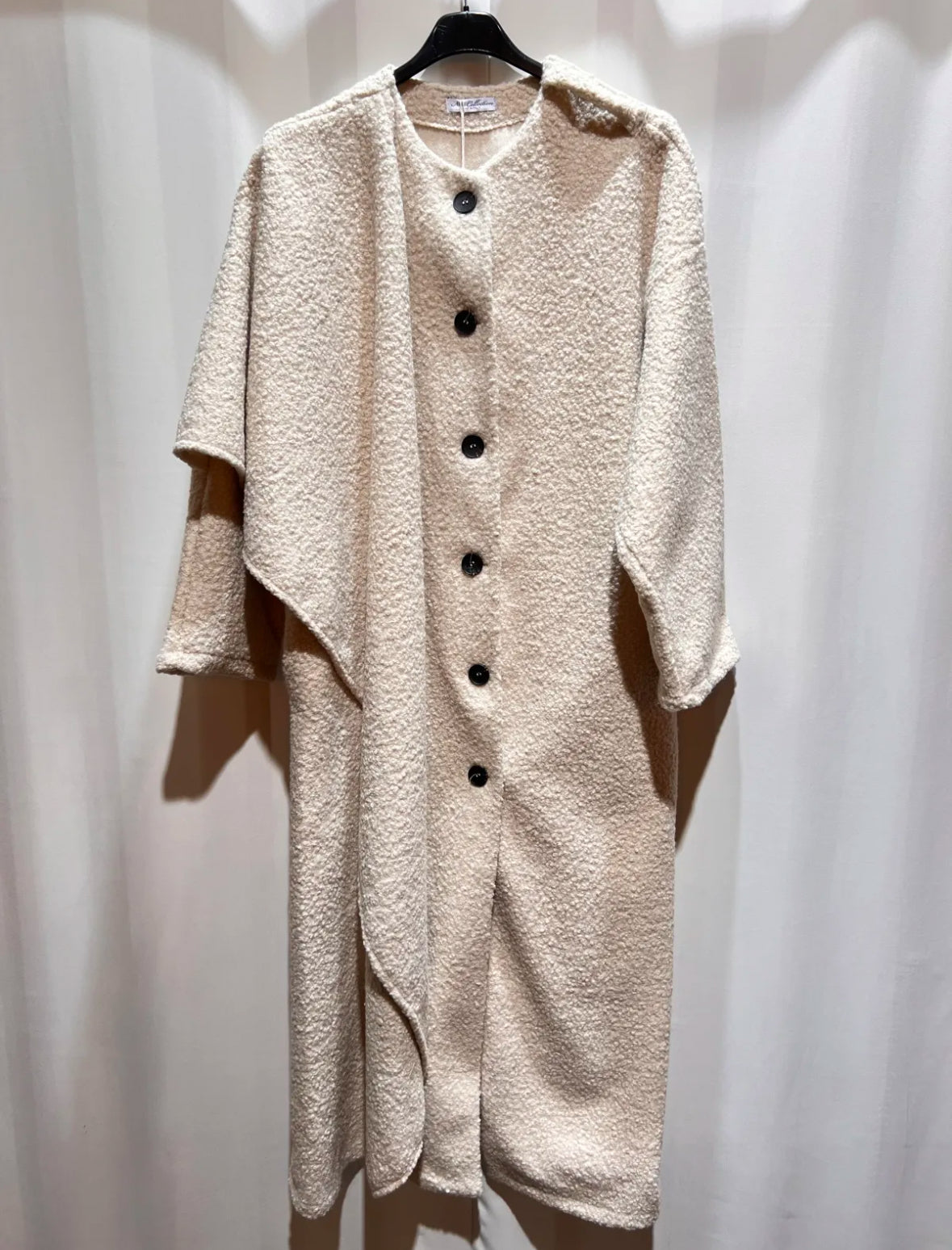 Mantel mit Schal 🧣