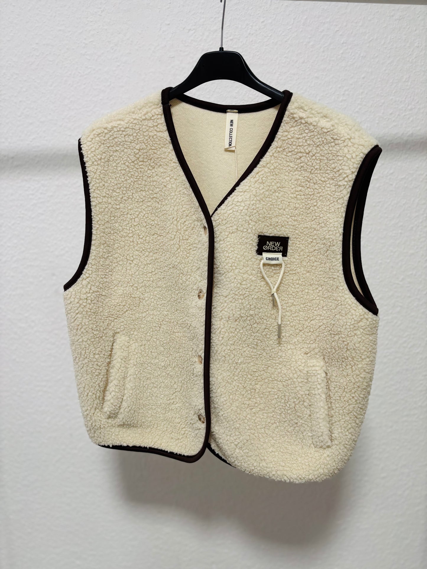 Cozy Layer Weste