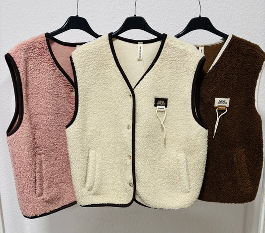 Cozy Layer Weste