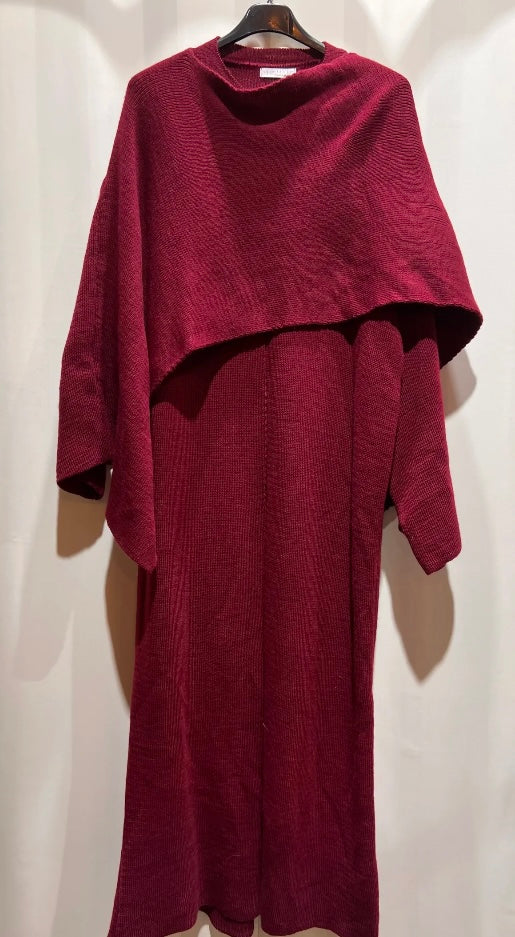Kleid mir Schal