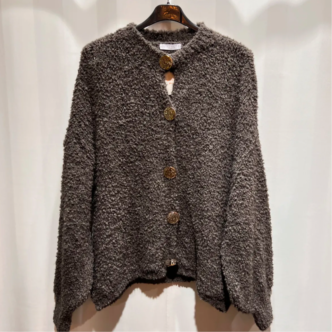 Golden Glow 
Stickjacke