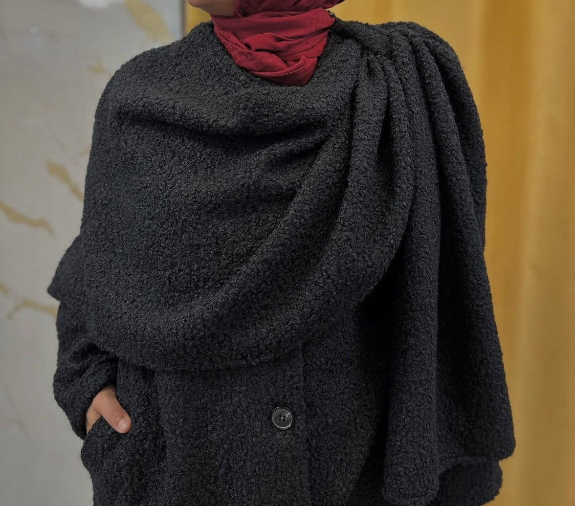 Mantel mit Schal 🧣