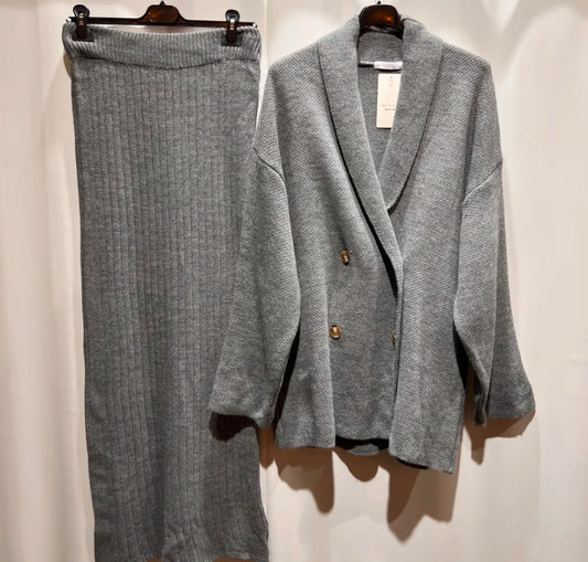 Blazer-Rock Zweiteiler