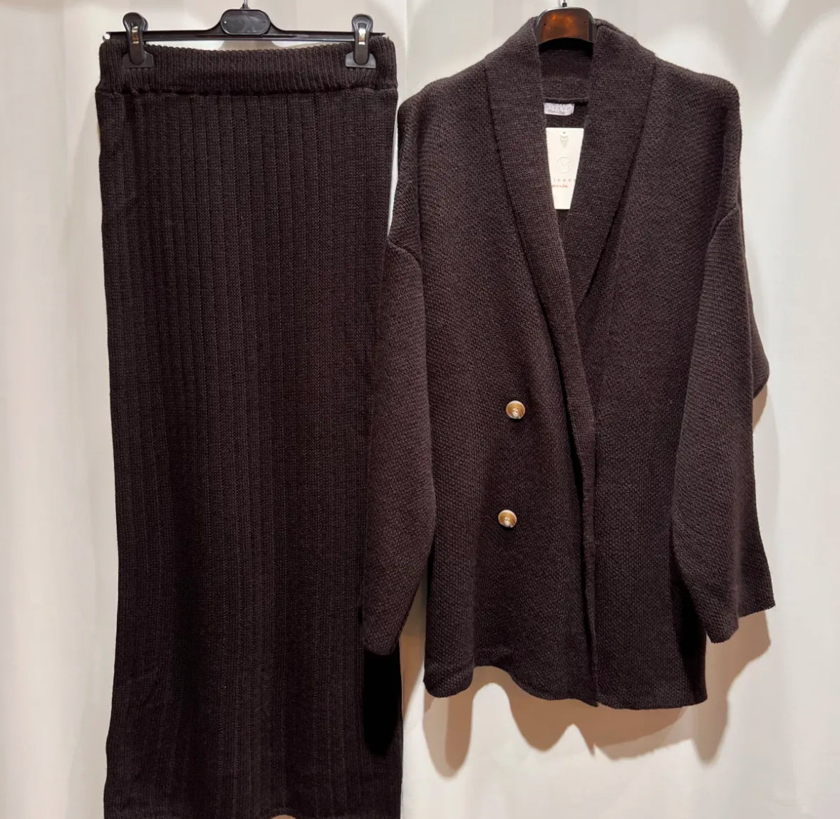 Blazer-Rock Zweiteiler