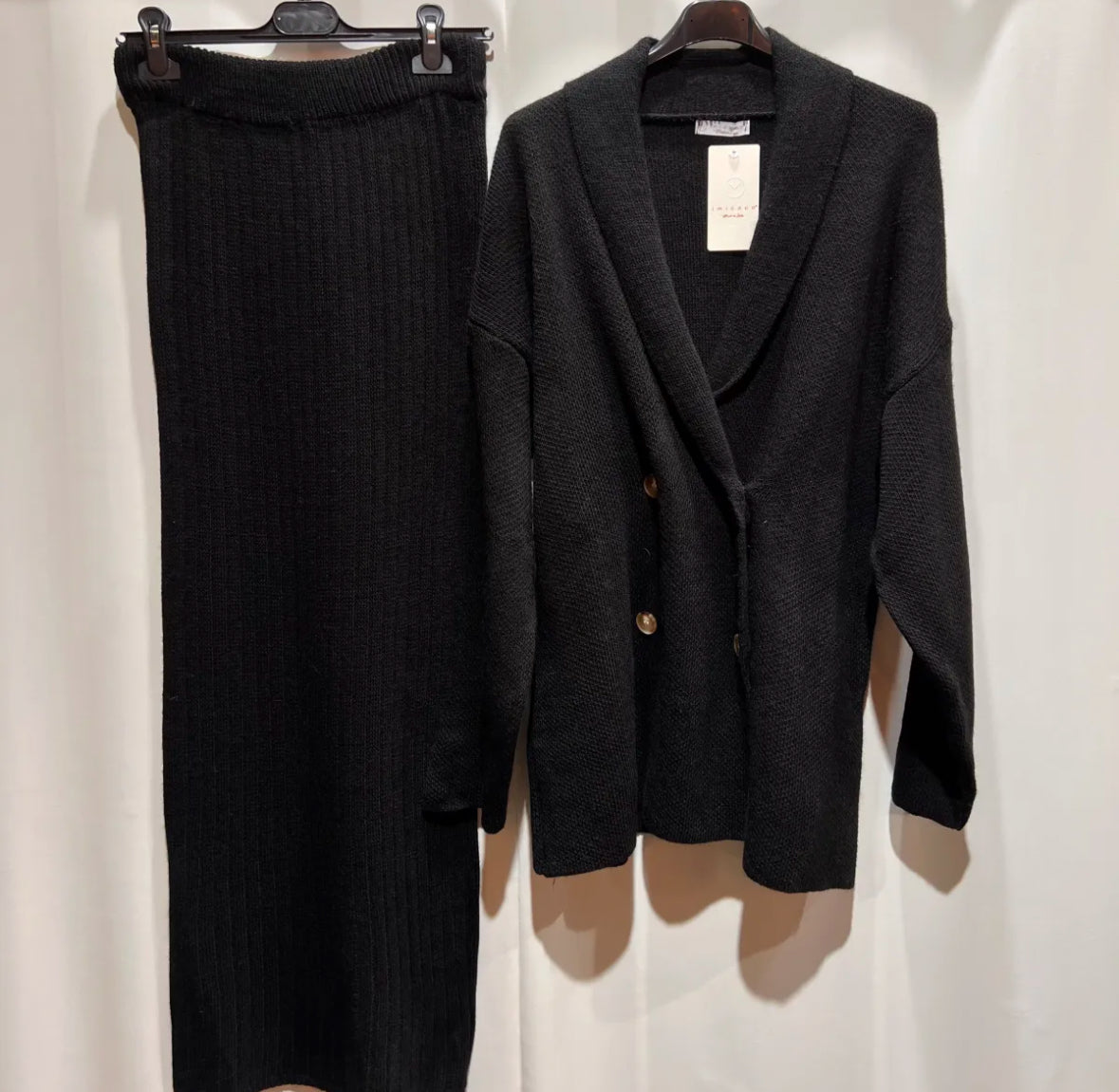 Blazer-Rock Zweiteiler