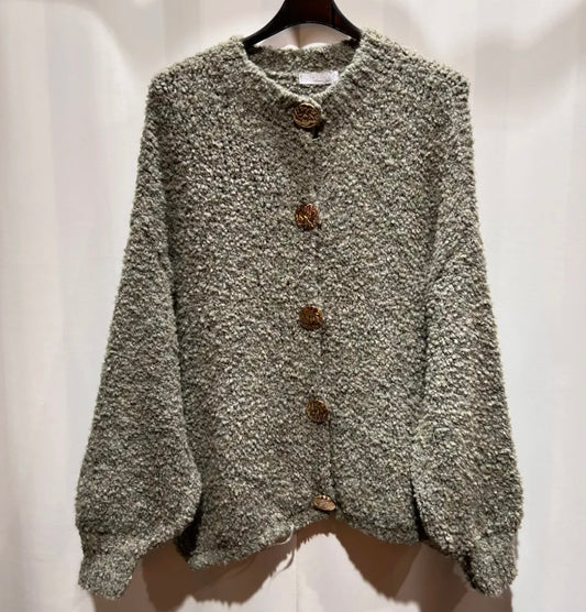 Strickjacke Golden Glow