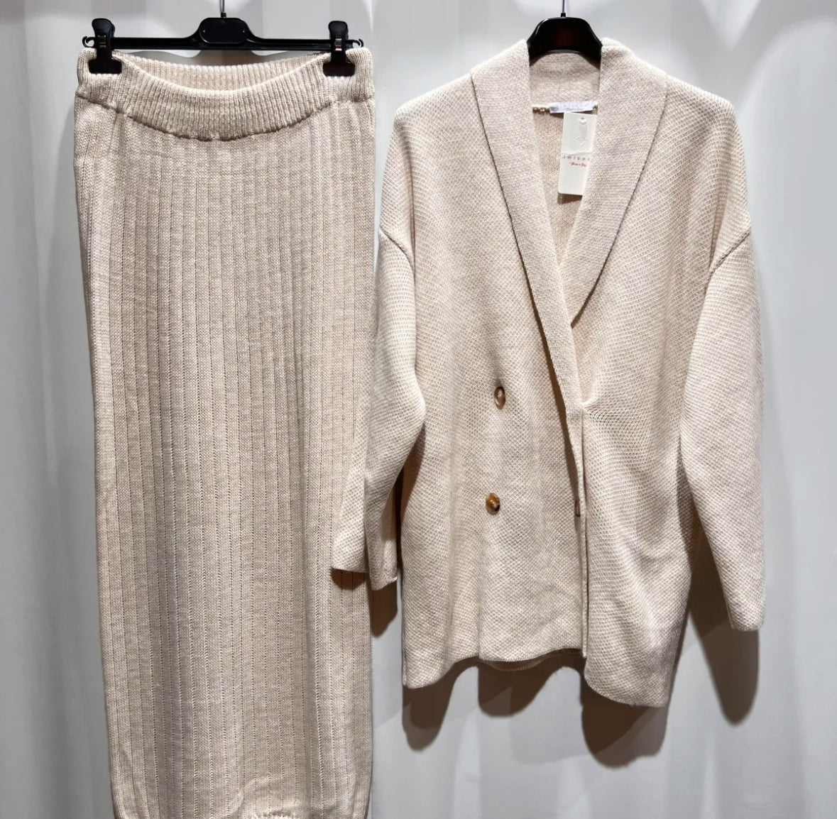 Blazer-Rock Zweiteiler