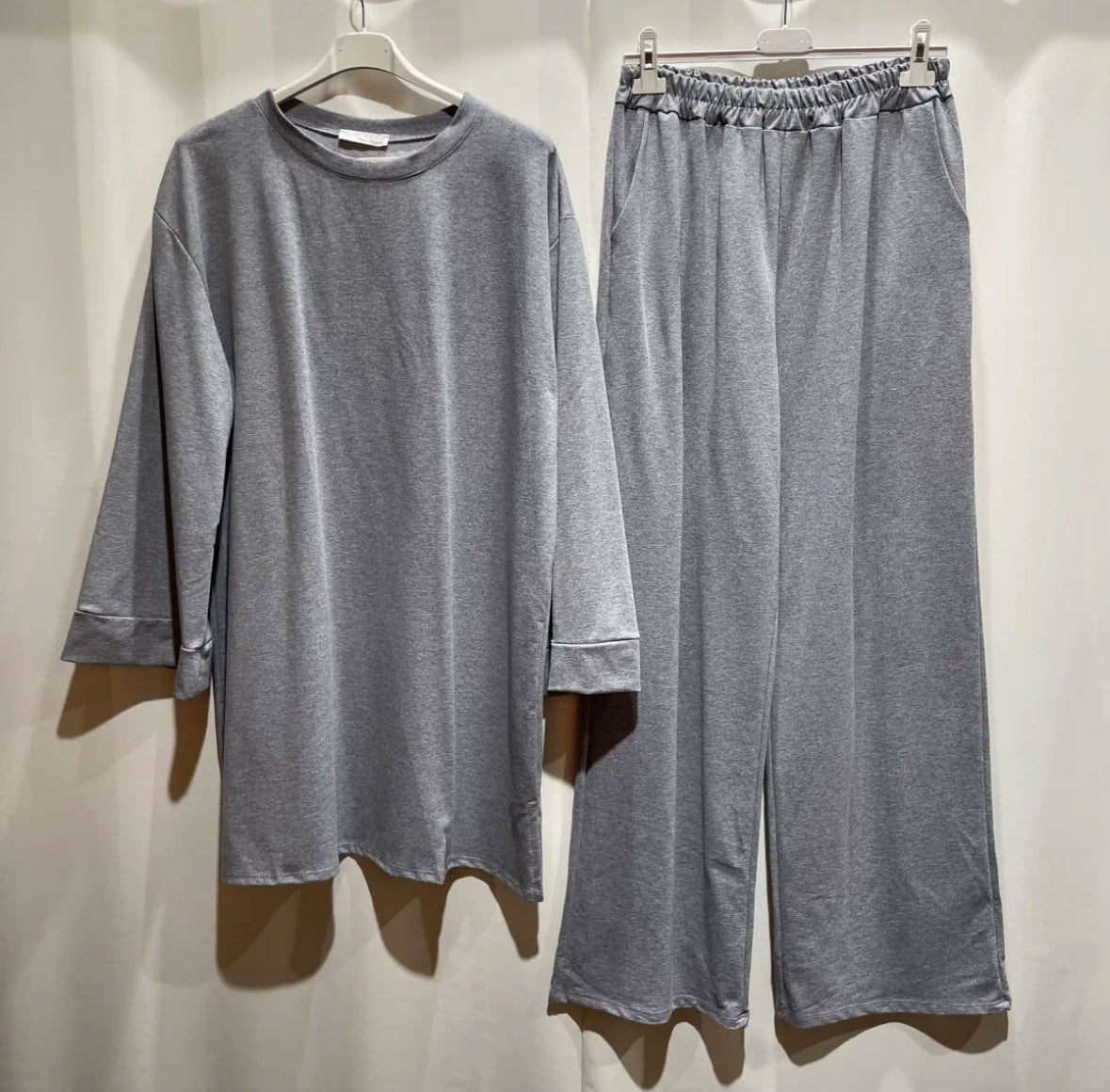 Baumwolle Zweiteiler