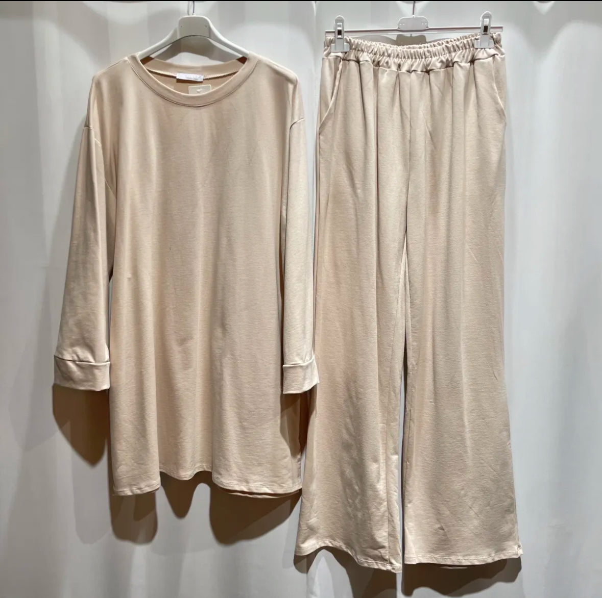 Baumwolle Zweiteiler