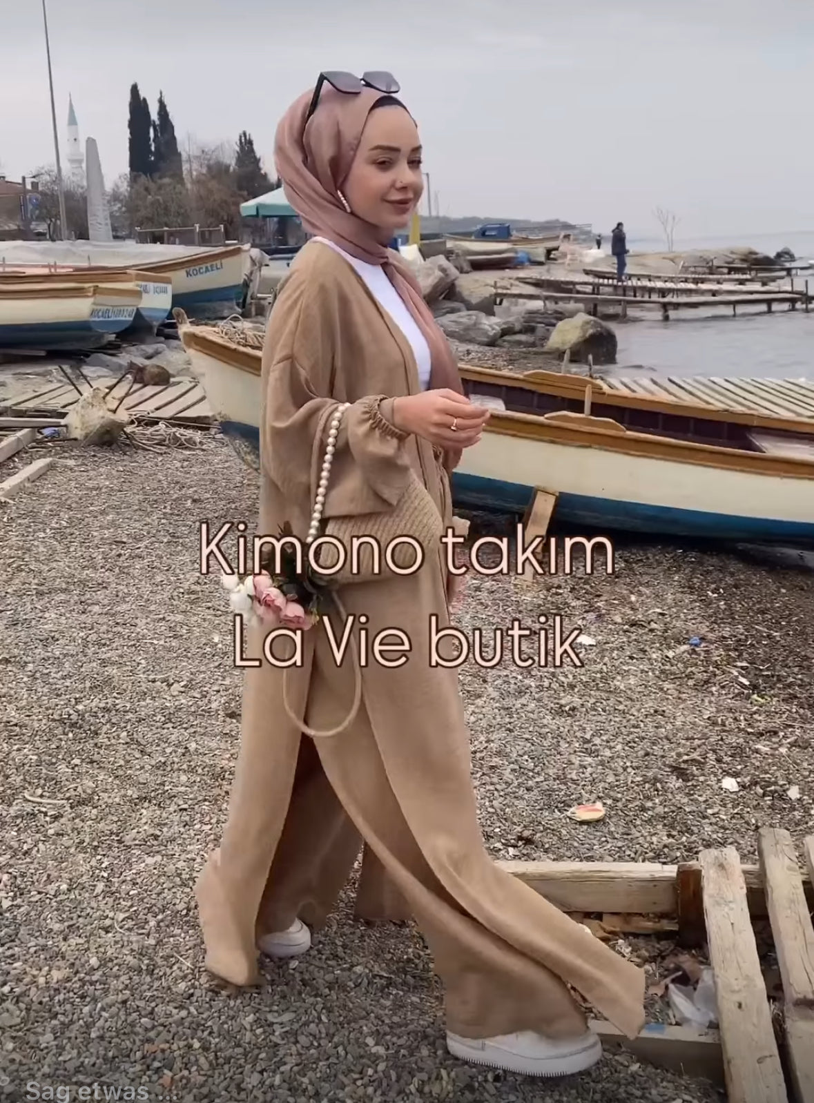 Kimono Zweiteiler
