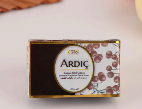 Wachholder Seife (Ardıç kabak lifli sabun)