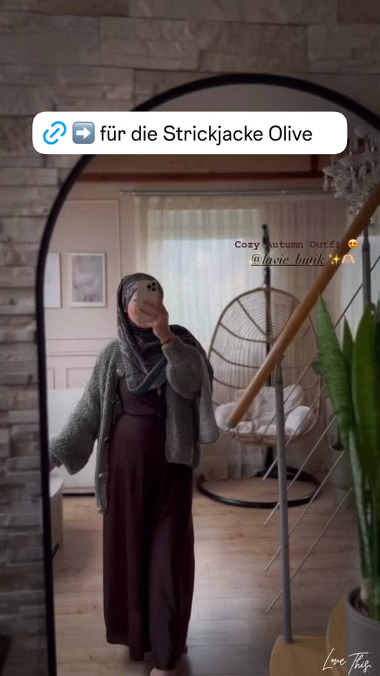 Strickjacke Golden Glow